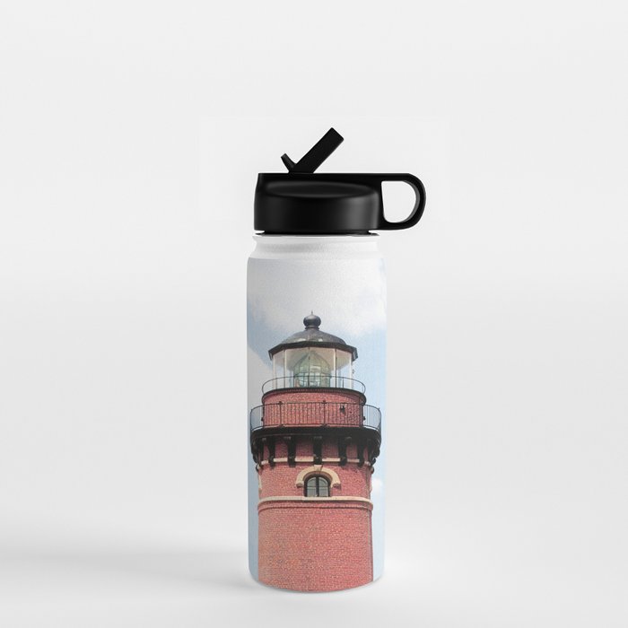 Red Lighthouse Water Bottle Gallery Image 1