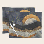 Metallic Mountains Placemat Gallery Image 1