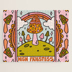 2. High Priestess Mushroom Jigsaw Puzzle Gallery Image 1