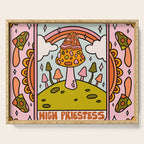2. High Priestess Mushroom Serving Tray Gallery Image 1