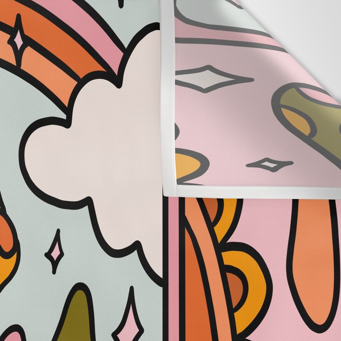 2. High Priestess Mushroom Wall Tapestry Gallery Image 3