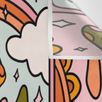 2. High Priestess Mushroom Wall Tapestry Gallery Image 3