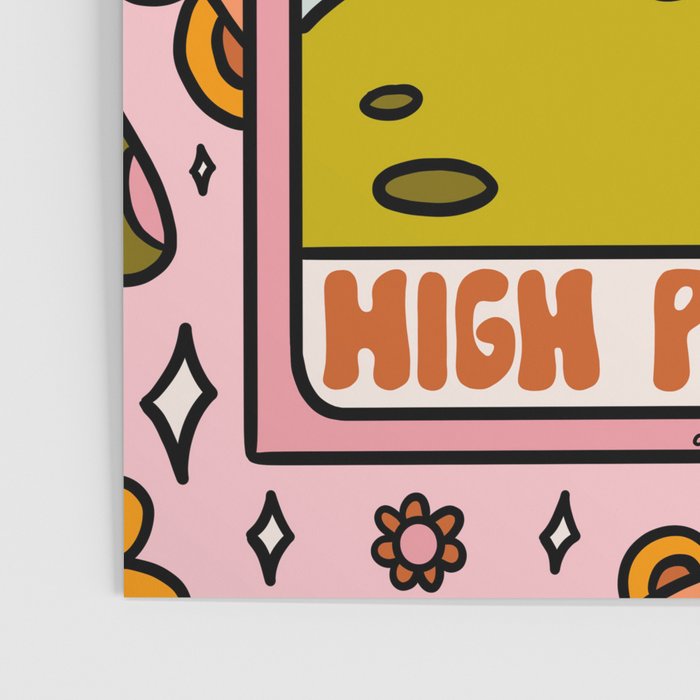 2. High Priestess Mushroom Poster Gallery Image 3