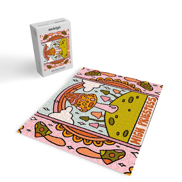 2. High Priestess Mushroom Jigsaw Puzzle Gallery Image 2