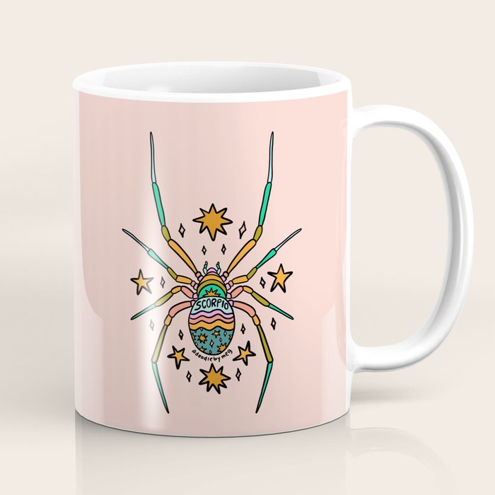 Scorpio Spider Coffee Mug Gallery Image 1