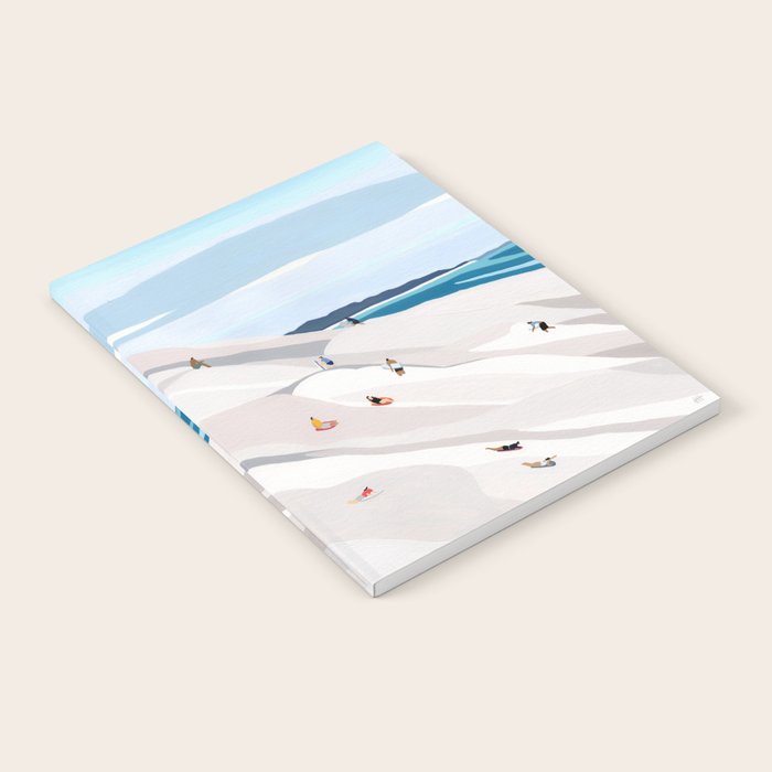 Sand Dunes Notebook Gallery Image 2