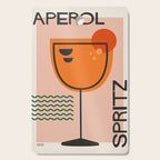 Cocktail Print Aperol Spritz Cutting Board Gallery Image 1