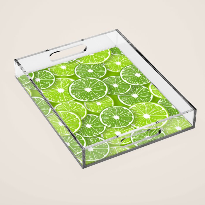 Lime pop Acrylic Tray Gallery Image 1
