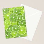 Lime pop Stationery Card Gallery Image 2