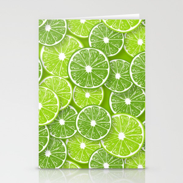 Lime pop Stationery Card Gallery Image 2