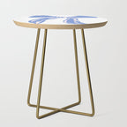 Light blue femenine bow Side Table Gallery Image 1