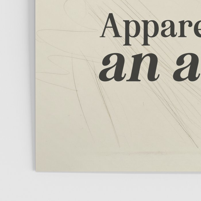 Apparently, I Have an Attitude Poster Gallery Image 3