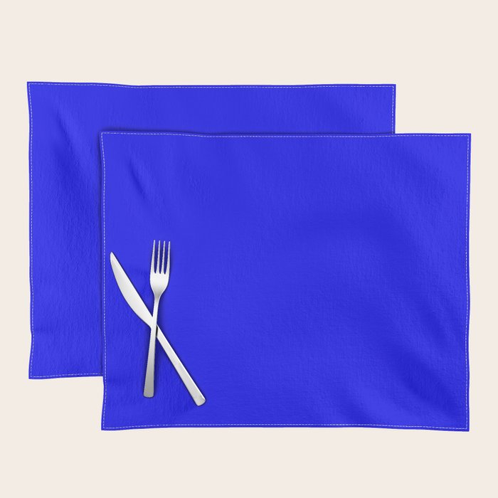 Cobalt Placemat Gallery Image 1