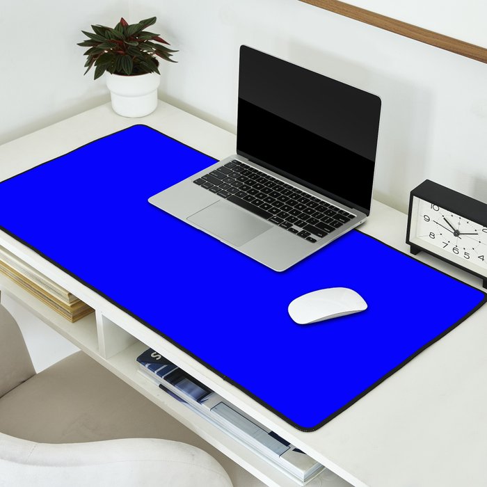 Cobalt Desk Mat Gallery Image 2