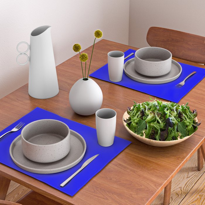 Cobalt Placemat Gallery Image 2