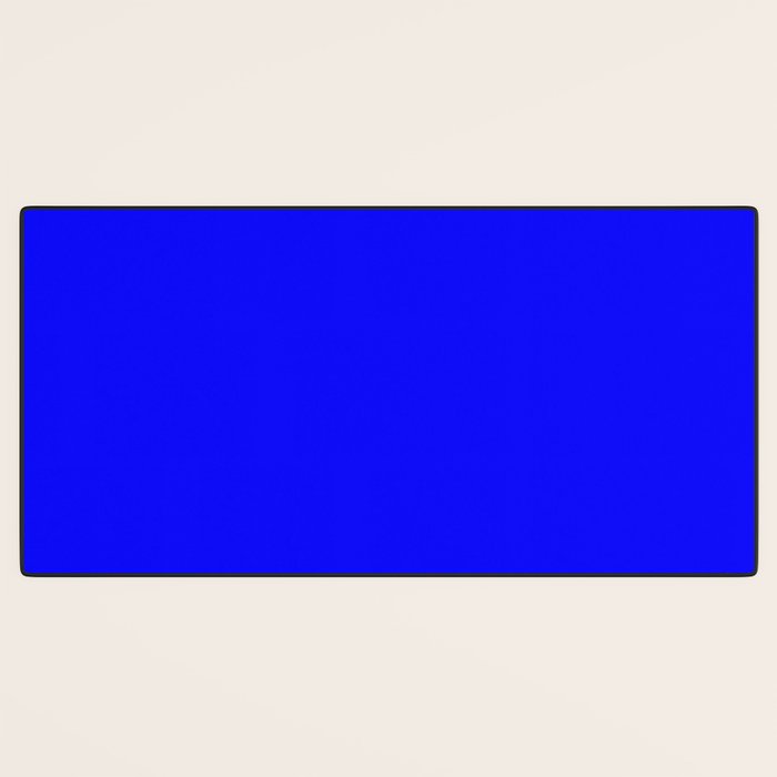 Cobalt Desk Mat Gallery Image 3
