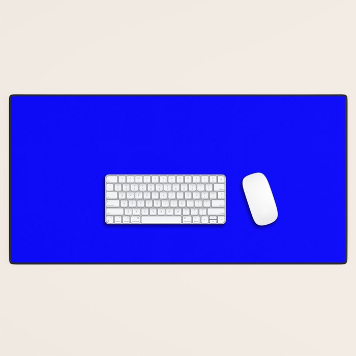 Cobalt Desk Mat Gallery Image 1