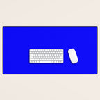 Cobalt Desk Mat Gallery Image 1
