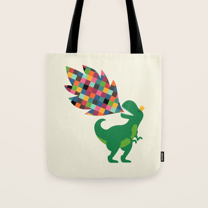 Rainbow Power Tote Bag Gallery Image 1