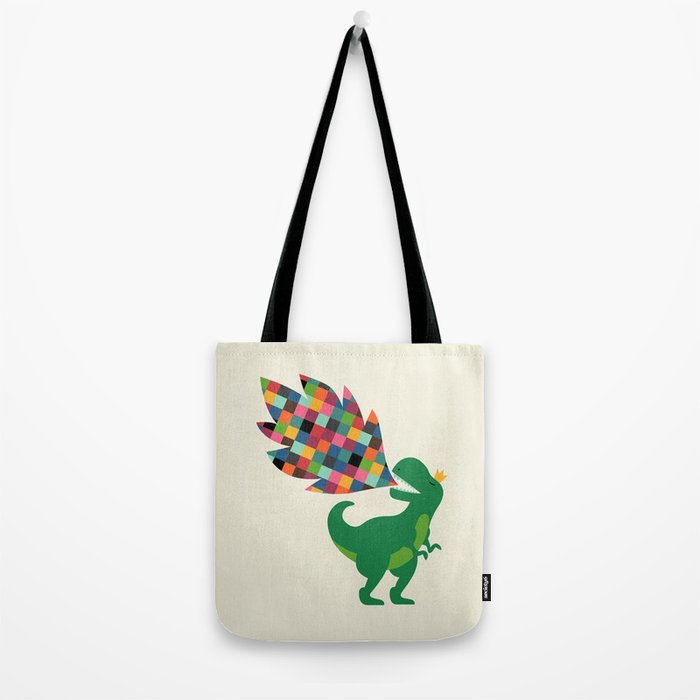 Rainbow Power Tote Bag Gallery Image 2