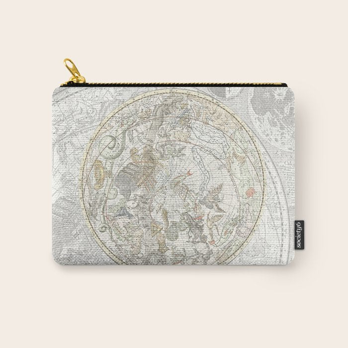 Star map of the Southern Starry Sky Carry All Pouch Gallery Image 1