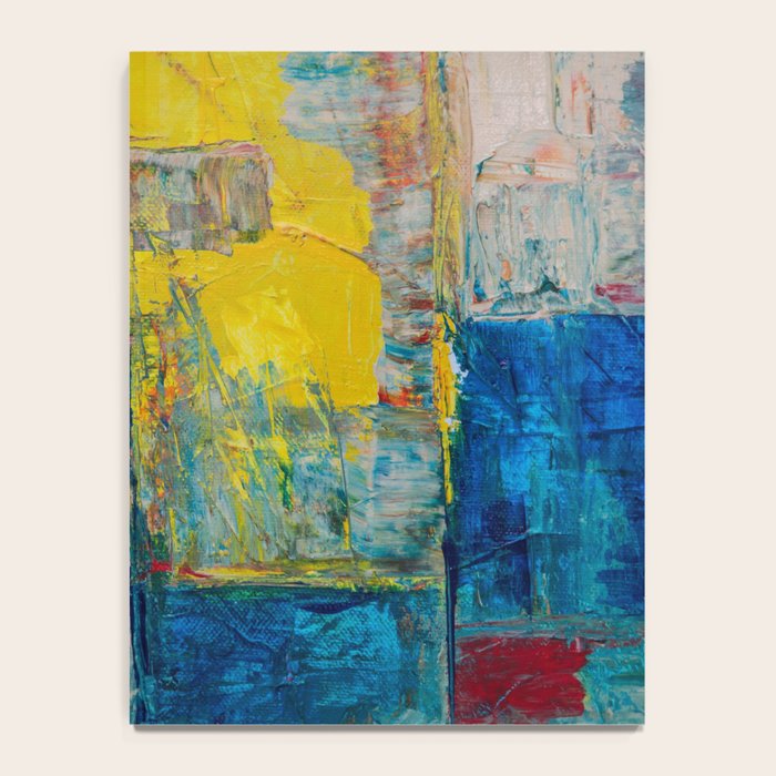 Colorful Geometric Abstract Art Notebook Gallery Image 4