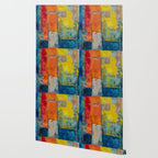 Colorful Geometric Abstract Art Wallpaper Gallery Image 2