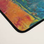 Colorful Geometric Abstract Art Desk Mat Gallery Image 4