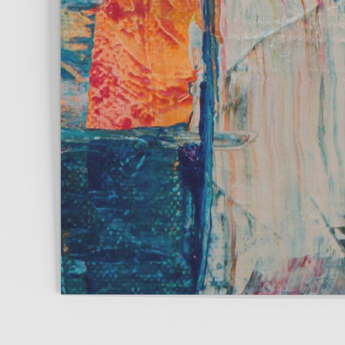 Colorful Geometric Abstract Art Poster Gallery Image 3