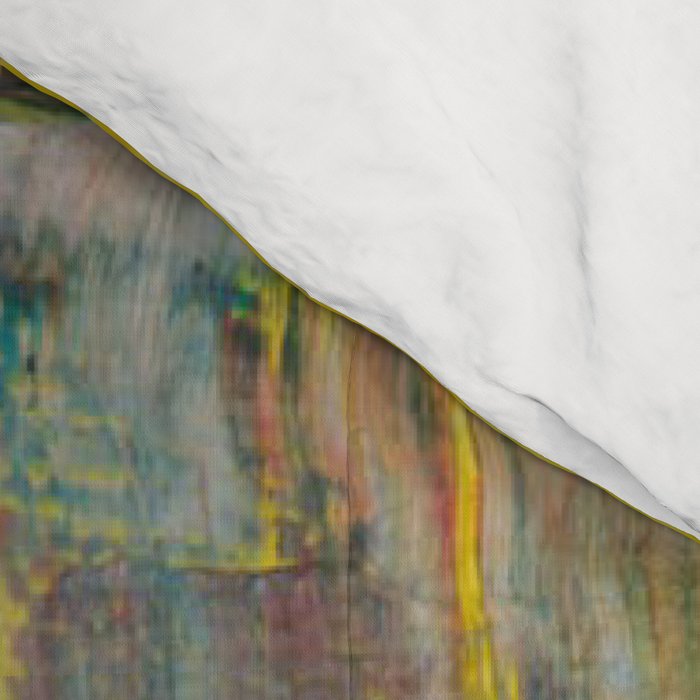 Colorful Geometric Abstract Art Comforter Gallery Image 4