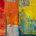 Colorful Geometric Abstract Art Coffee Mug Gallery Image 2