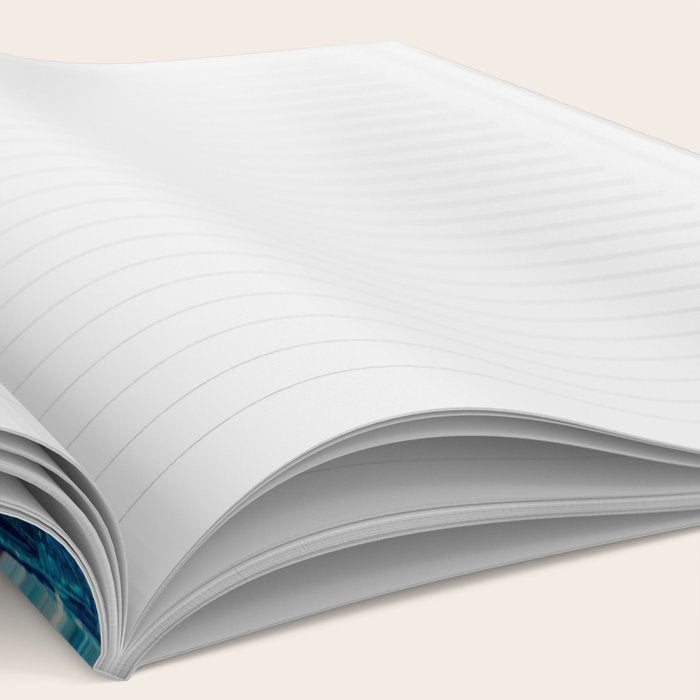 Colorful Geometric Abstract Art Notebook Gallery Image 2