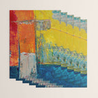 Colorful Geometric Abstract Art Wrapping Paper Gallery Image 3