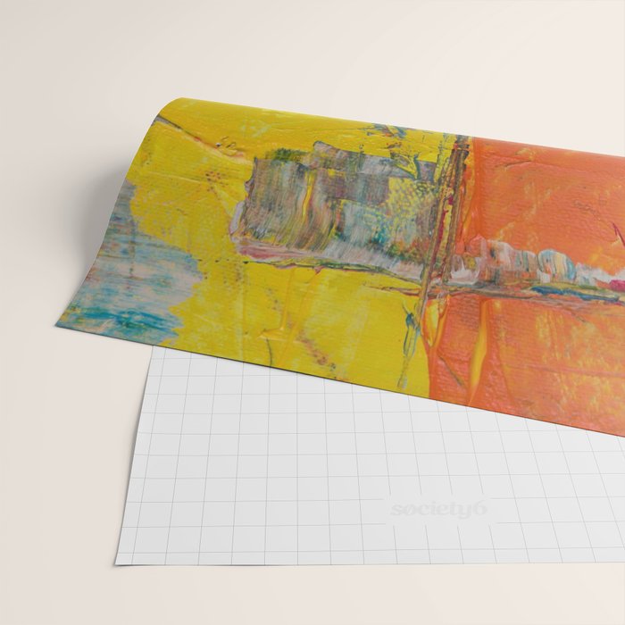 Colorful Geometric Abstract Art Wrapping Paper Gallery Image 2