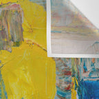 Colorful Geometric Abstract Art Wall Tapestry Gallery Image 3