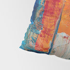 Colorful Geometric Abstract Art Pillow Sham Gallery Image 4