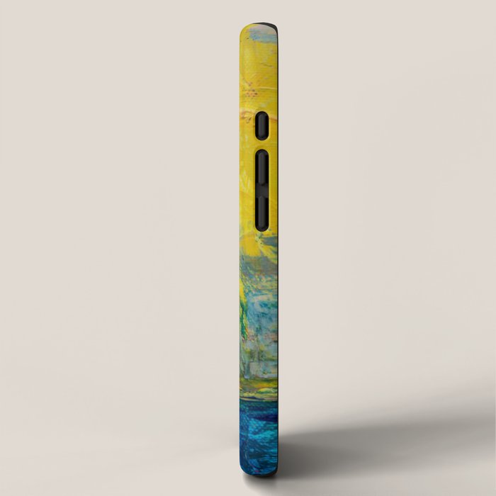 Colorful Geometric Abstract Art iPhone Case Gallery Image 2