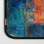 Colorful Geometric Abstract Art Laptop Sleeve Gallery Image 3