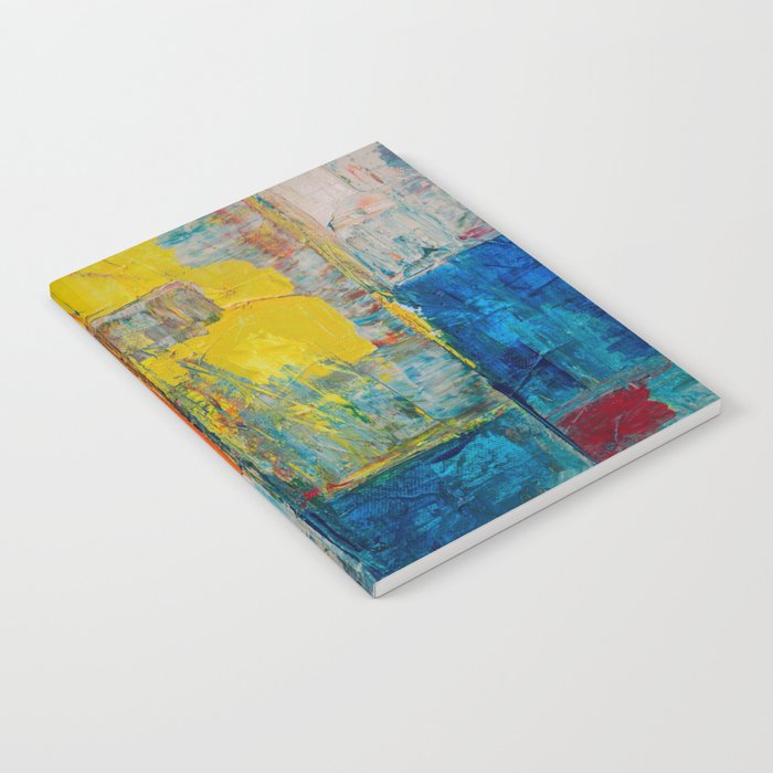 Colorful Geometric Abstract Art Notebook Gallery Image 1
