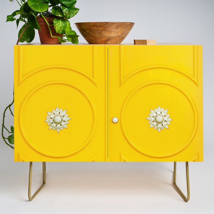 Palm Springs Yellow Door - Midcentury Modern Credenza Gallery Image 1