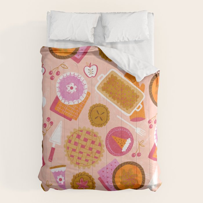 Pie Party Comforter Gallery Image 1