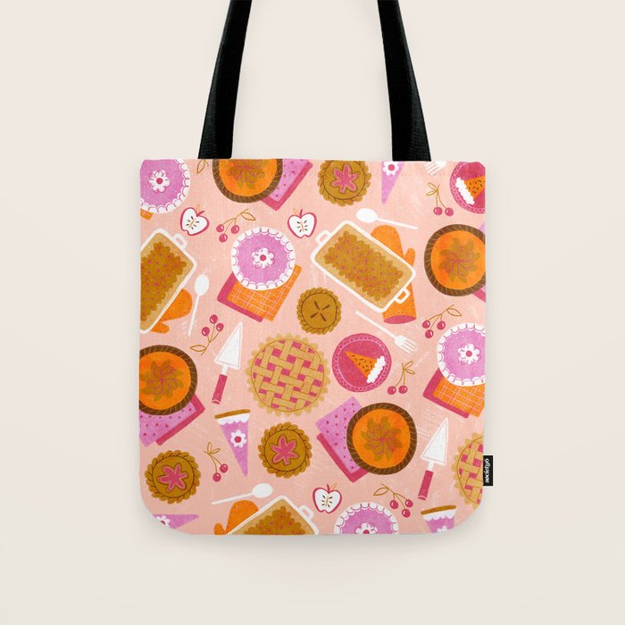 Pie Party Tote Bag Gallery Image 1
