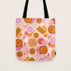 Pie Party Tote Bag Gallery Image 1