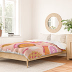 Pie Party Duvet Cover Gallery Image 2
