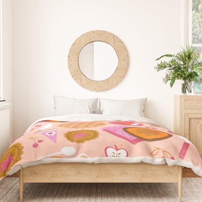 Pie Party Duvet Cover Gallery Image 3