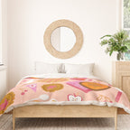 Pie Party Duvet Cover Gallery Image 3