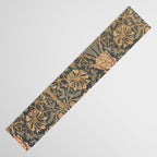 Honeysuckle (1876) by William Morris, Abstract II Antique Vintage Victorian Jugendstil Art Nouveau Table Runner Gallery Image 3