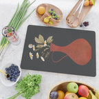 Flowers 10 Cutting Board Gallery Image 2