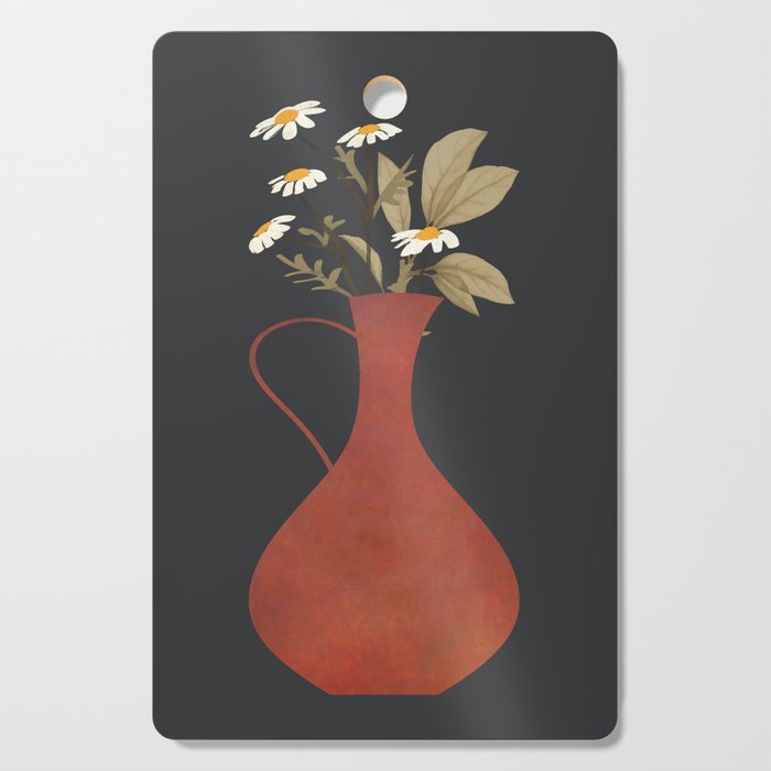 Flowers 10 Cutting Board Gallery Image 1