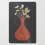 Flowers 10 Cutting Board Gallery Image 1